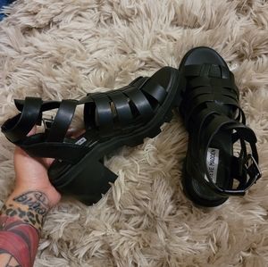 Steve Madden Gladiator sandals